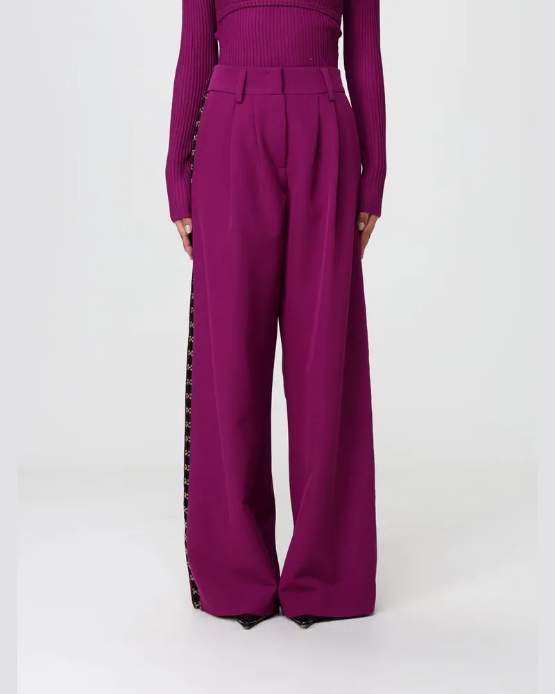 Just Cavalli Hose damen Violett