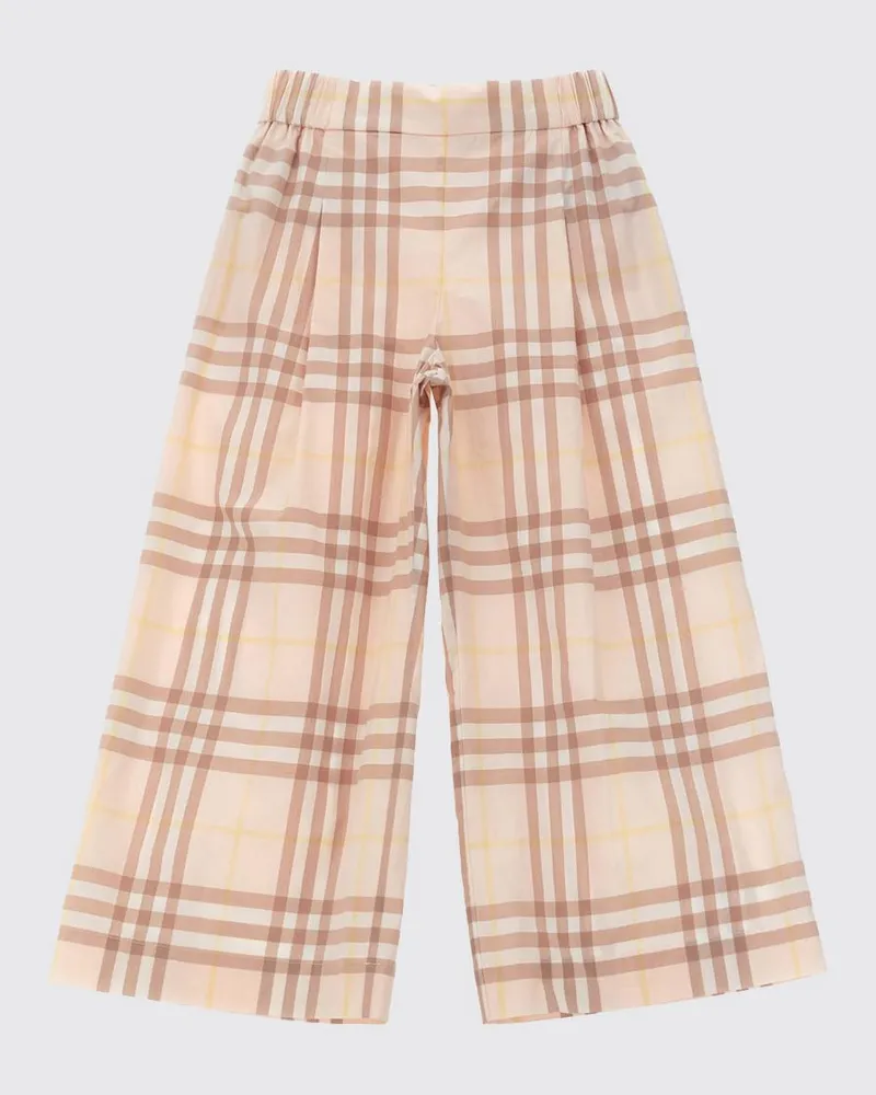 Burberry Hose kinder Pink