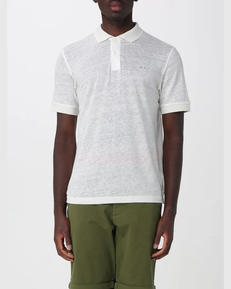 Sun68 T-shirt herren Weiß
