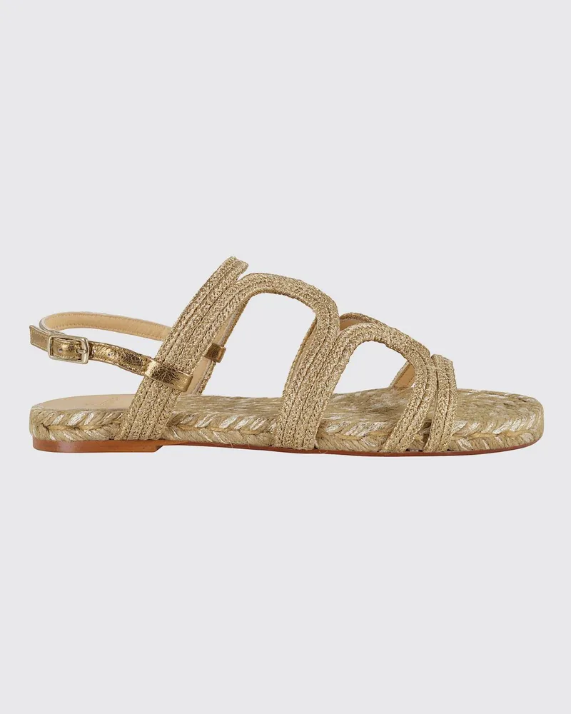 Castañer Schuhe damen Gold