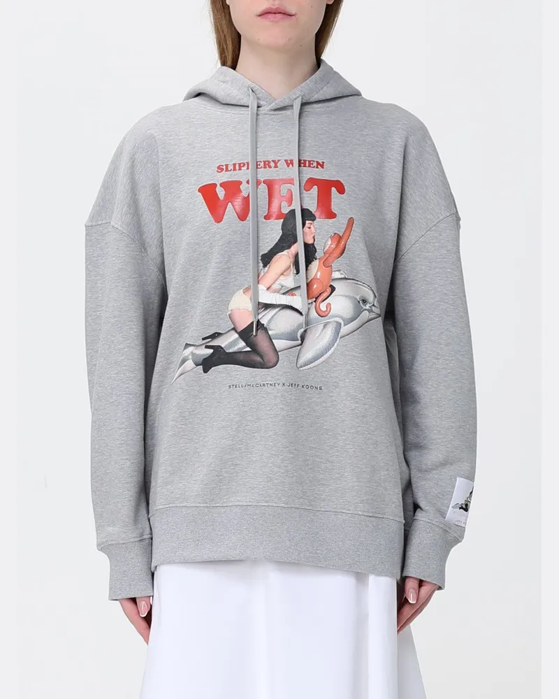 Stella McCartney Sweatshirt damen Grau
