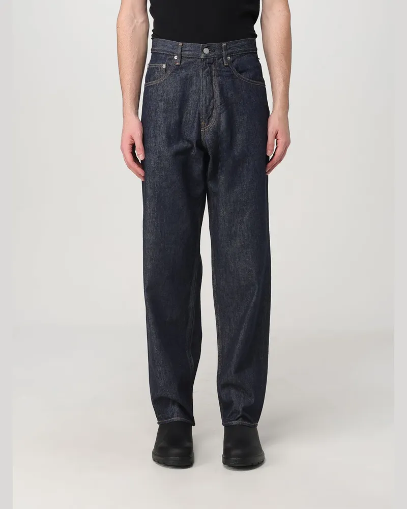 AURALEE Jeans herren Blau