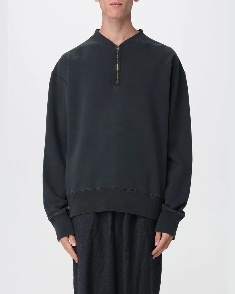 Maison Margiela Sweatshirt herren Schwarz