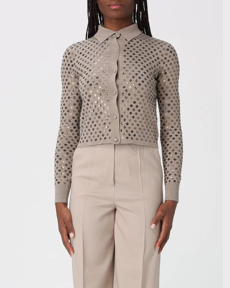 Max Mara Strickjacke damen Beige