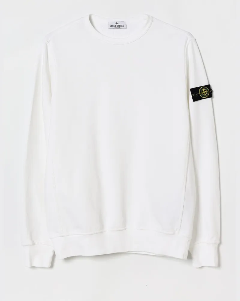 Stone Island Pullover kinder Weiß