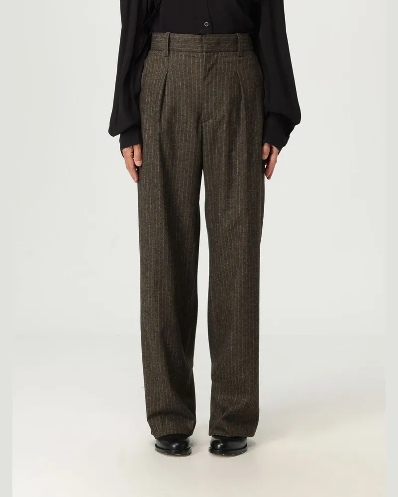 Isabel Marant Hose damen Braun