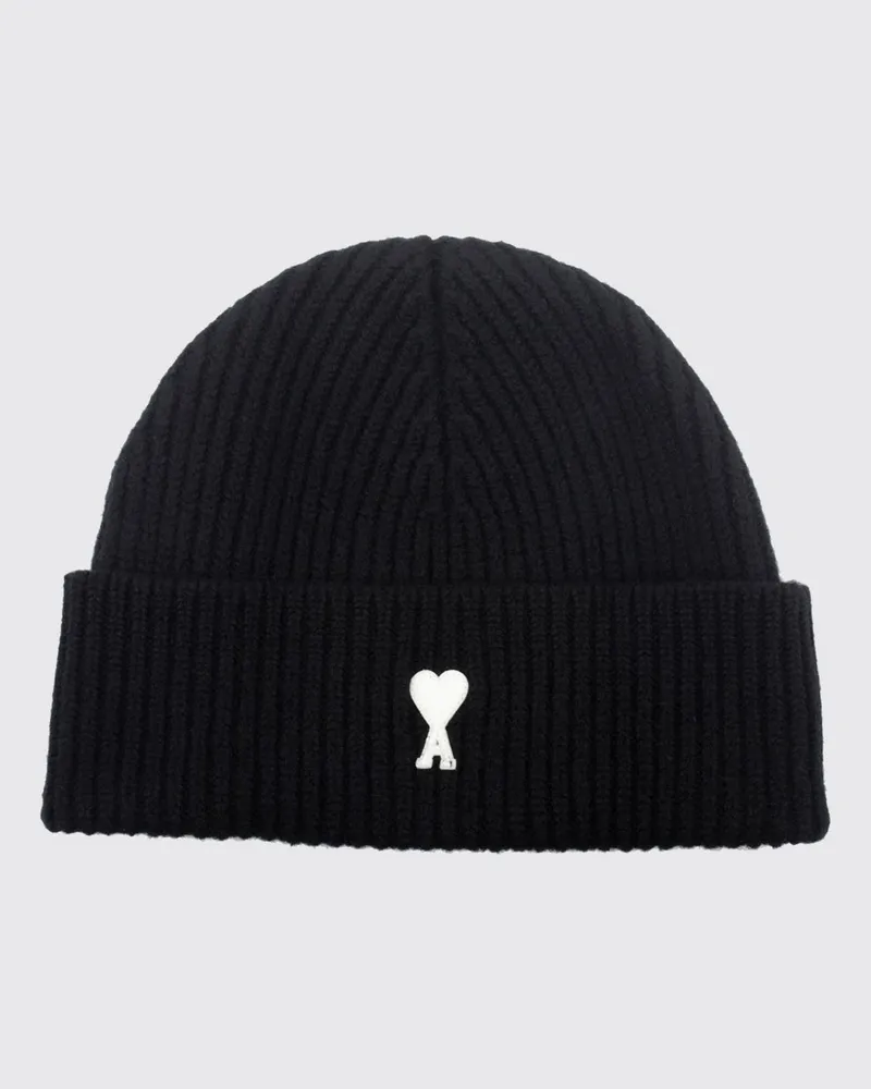 AMI Paris Hut herren Schwarz