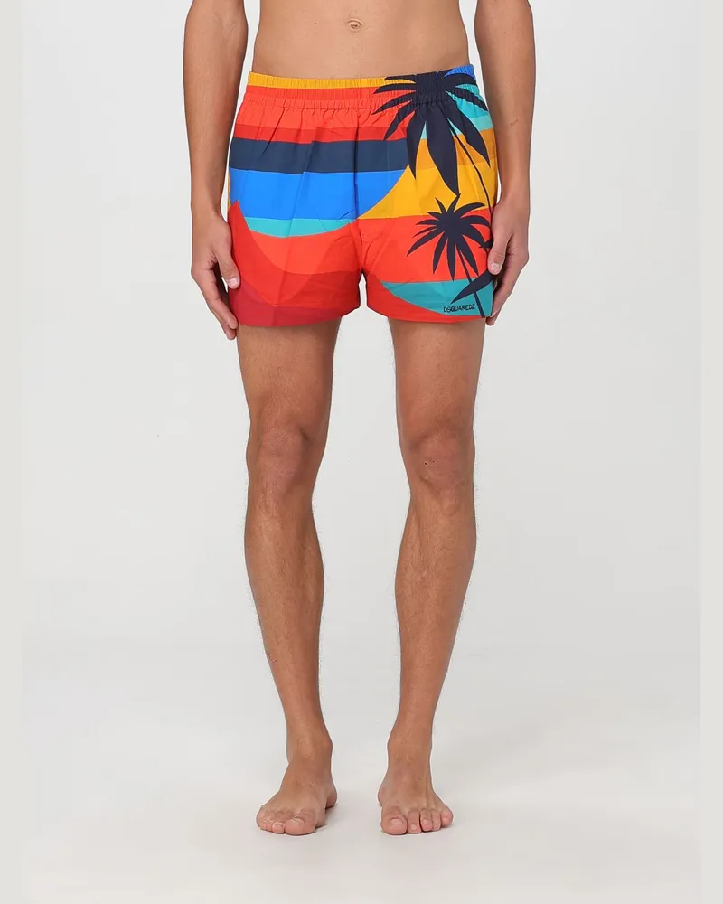 Dsquared2 Bademode herren Bunt