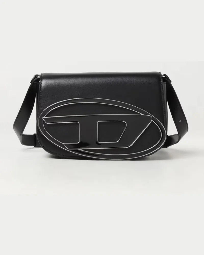 Diesel Schultertasche damen Schwarz