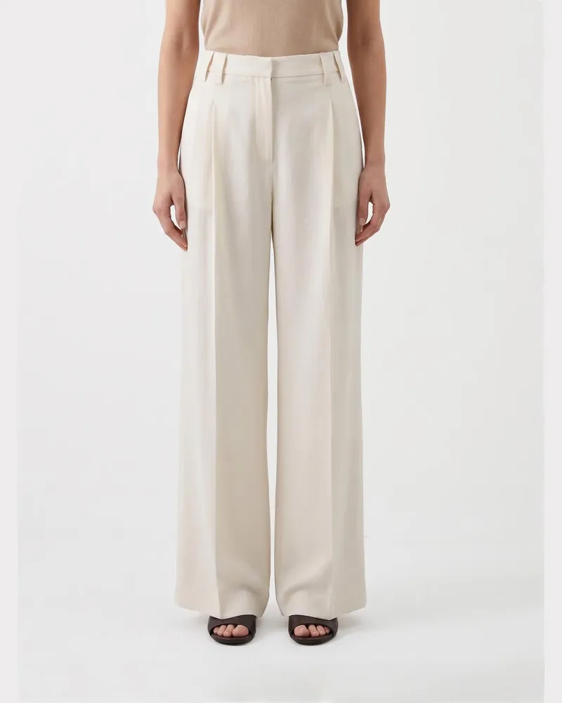 Brunello Cucinelli Hose damen Yellow