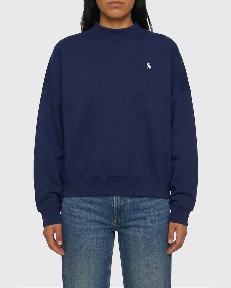 Ralph Lauren Pullover damen Blau