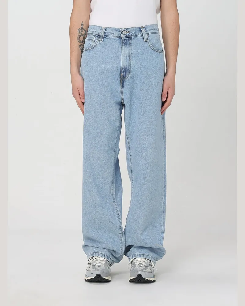 Carhartt WIP Jeans herren Hellblau