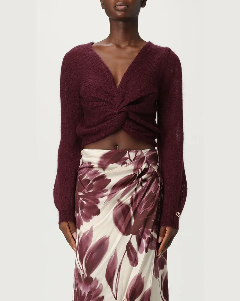 Twin-Set Top damen Rot