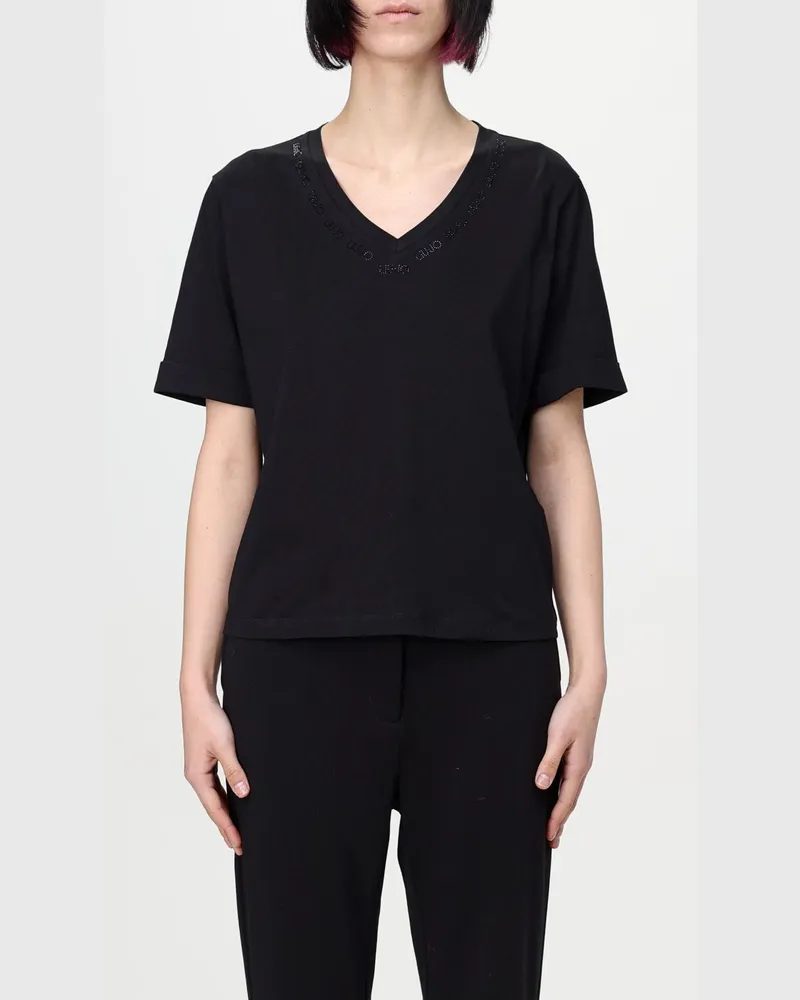 Liu Jo T-shirt damen Schwarz