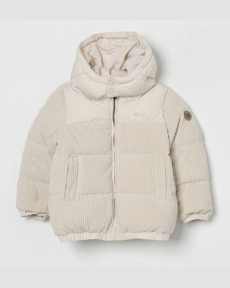 HUGO BOSS Mantel kinder Beige