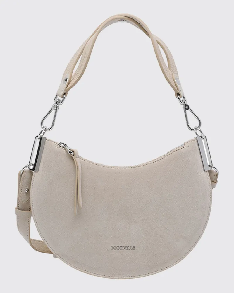 Coccinelle Schultertasche damen Beige