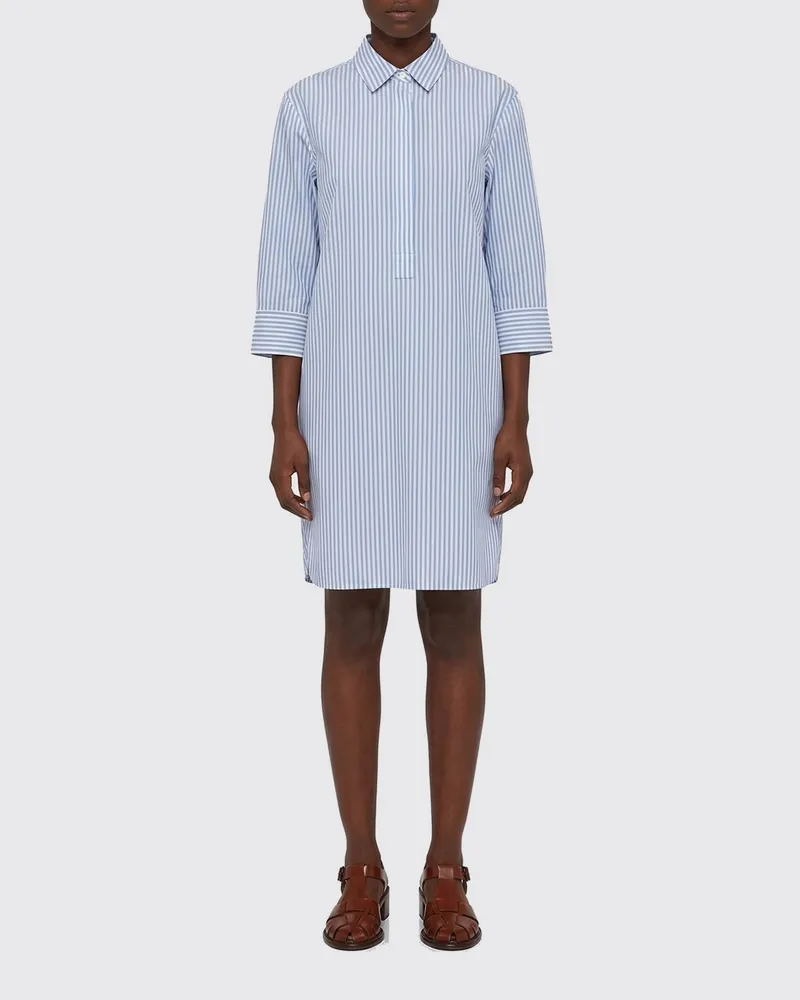 Woolrich Kleid damen Weiß