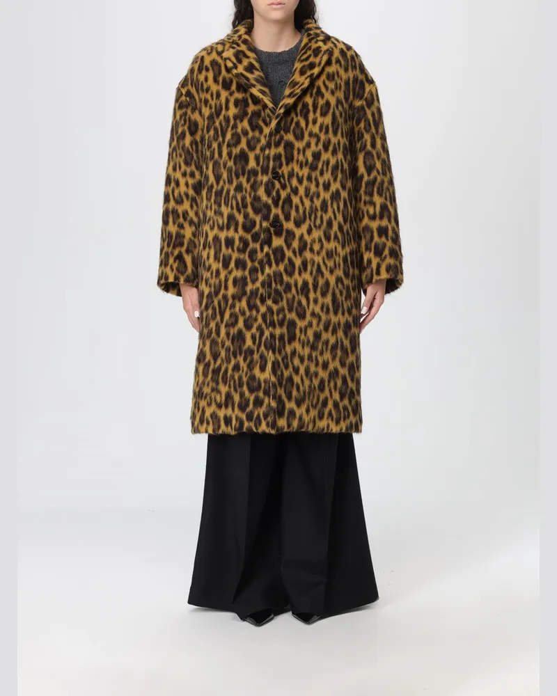 Bottega Veneta Mantel damen Camel