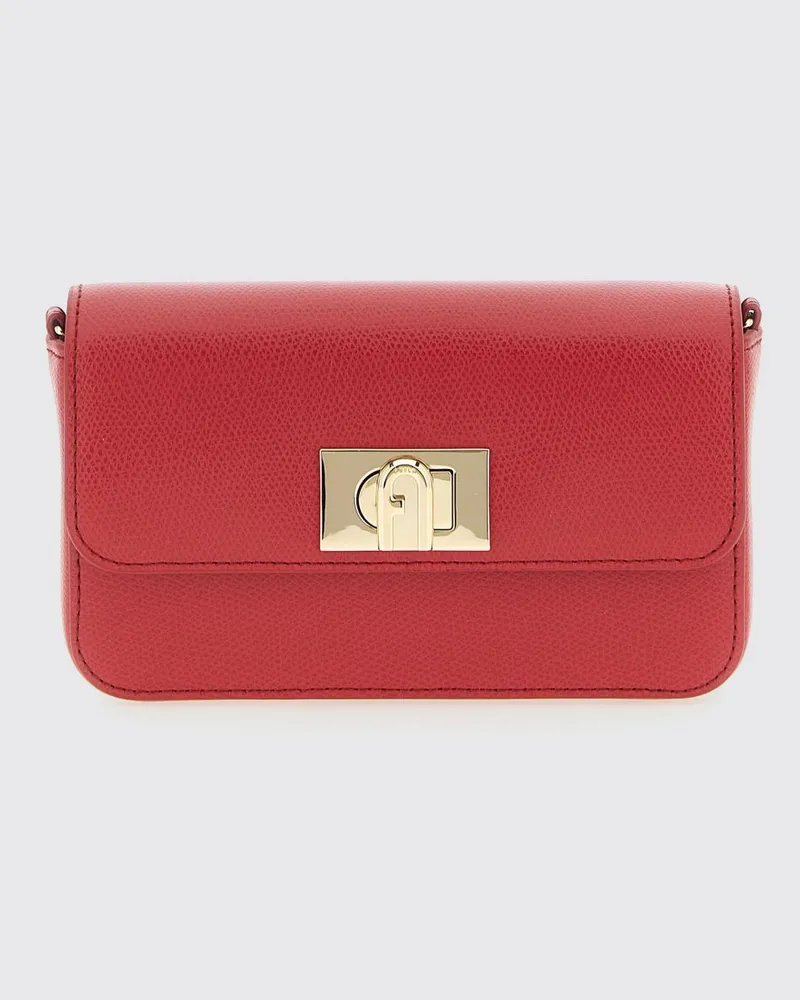 Furla Schultertasche damen Rot