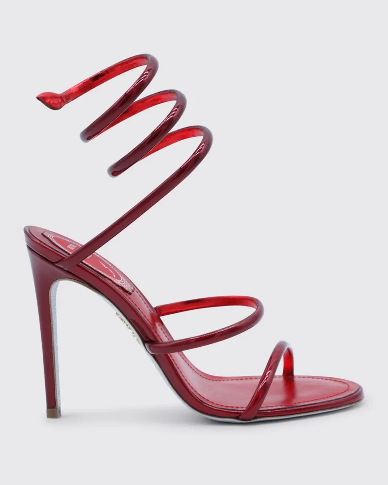 René Caovilla Schuhe damen Rot