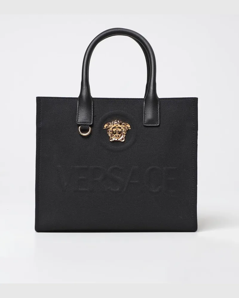 Versace Handtasche damen Schwarz