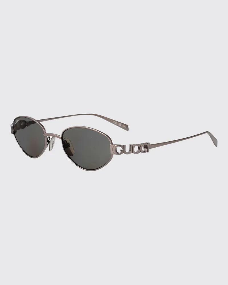 Gucci Sonnenbrille damen Silber