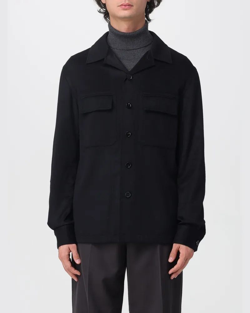 Ermenegildo Zegna Jacke herren Schwarz