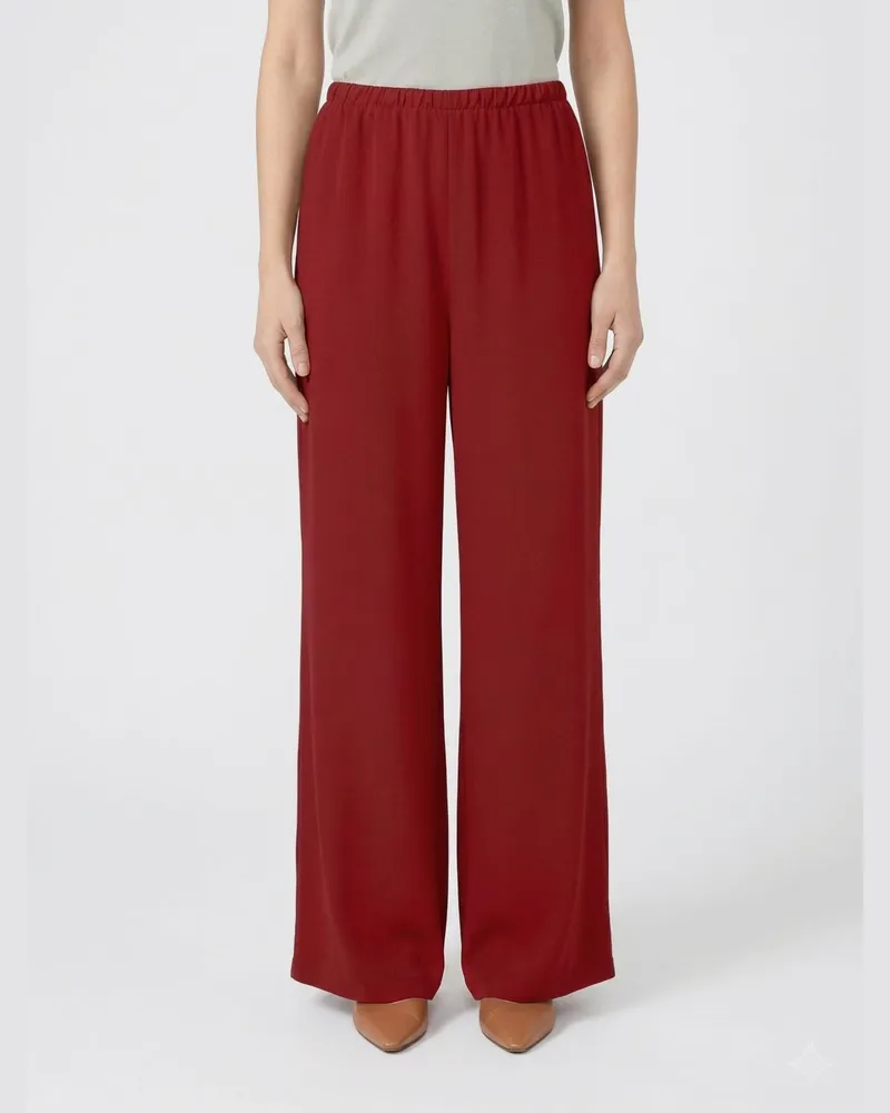 Max Mara Hose damen Rot