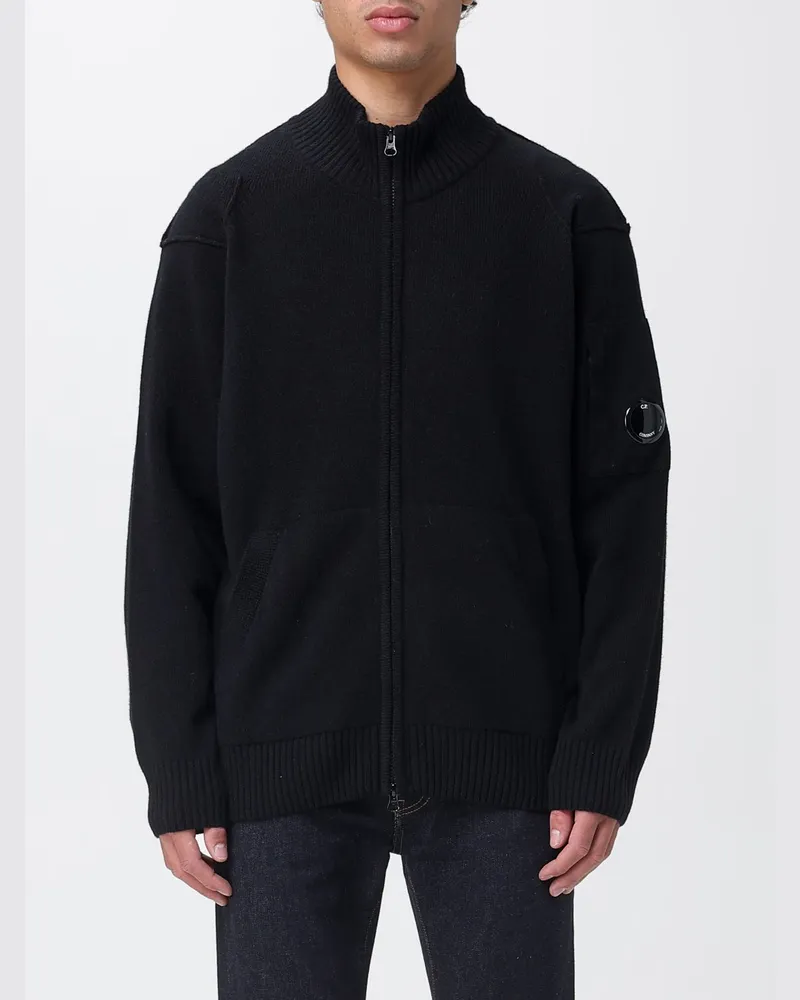 C.P. Company Strickjacke herren Schwarz
