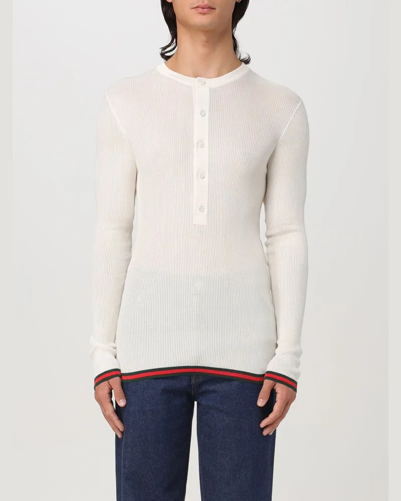 Gucci Pullover Weiß