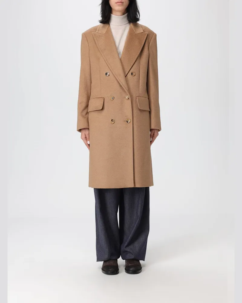 Max Mara Mantel damen Camel
