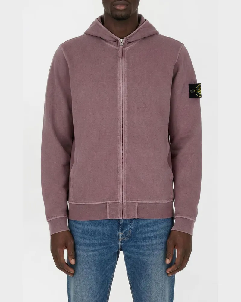 Stone Island Sweatshirt herren Violett