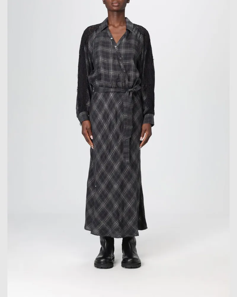 Pinko Kleid damen Grau