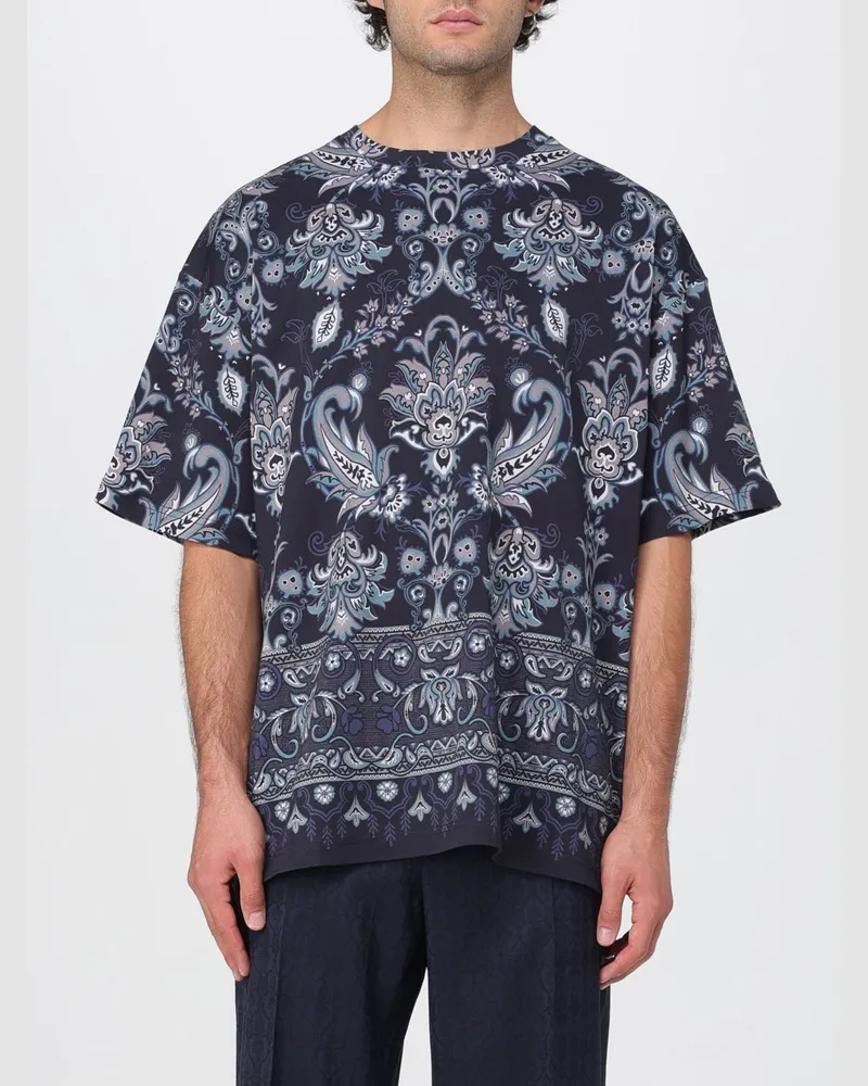 Etro T-shirt herren Bunt