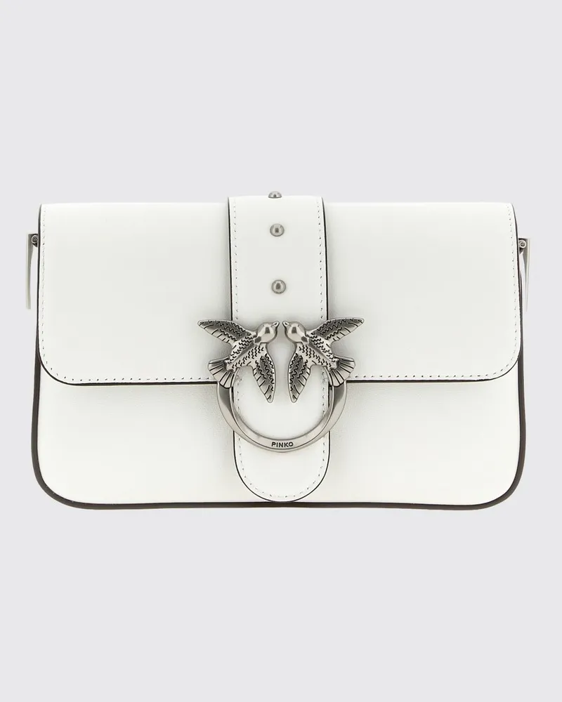 Pinko Handtasche damen Weiß