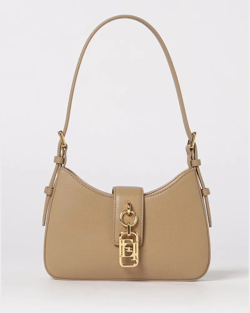 Elisabetta Franchi Handtasche damen Beige