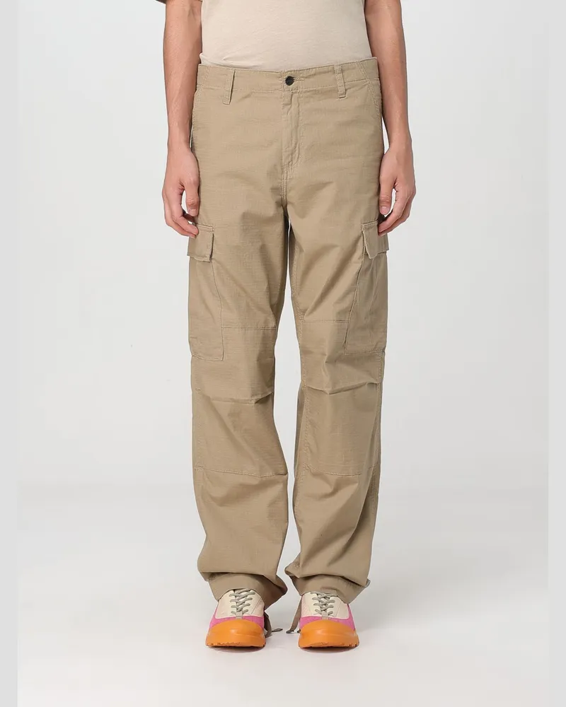 Carhartt WIP Hose herren Camel