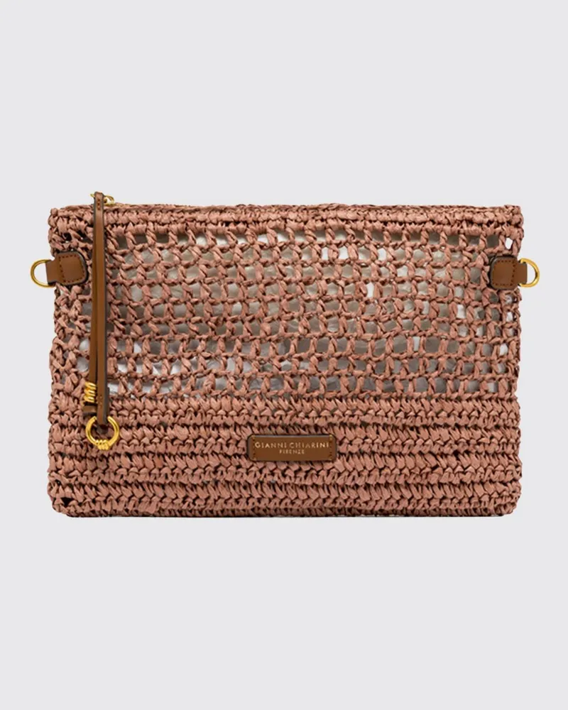 Gianni Chiarini Schultertasche damen Club Marcella Puder