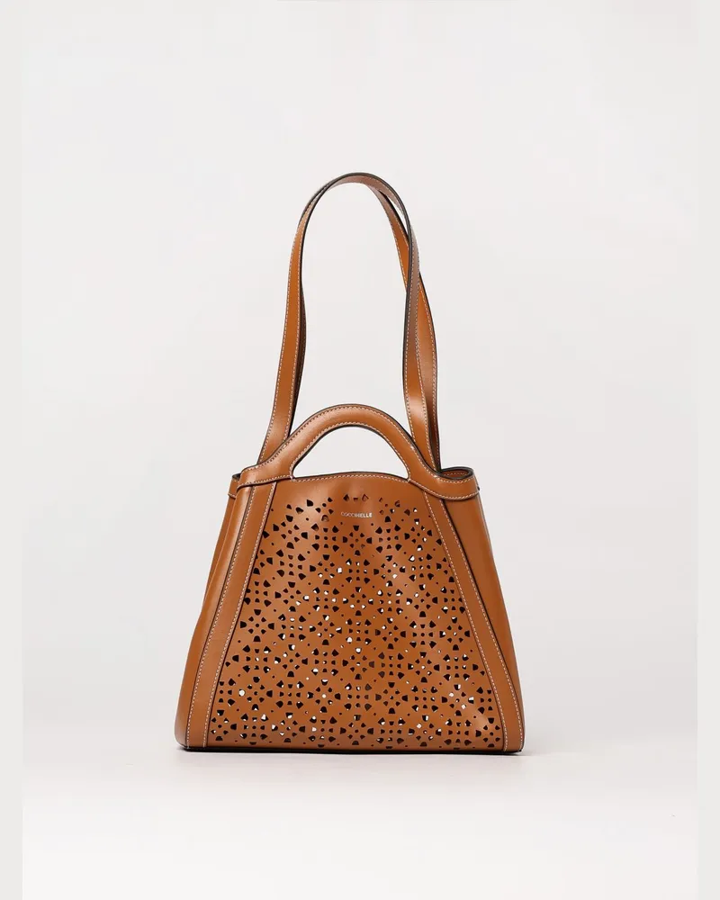 Coccinelle Schultertasche damen Leder