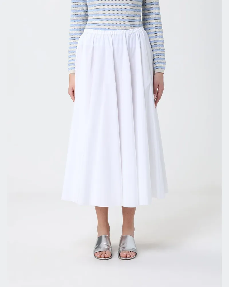 Fabiana Filippi Rock damen Weiß