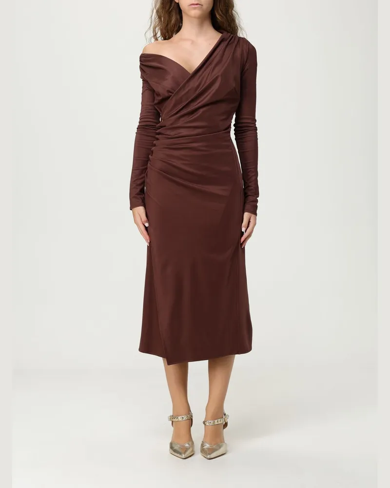 Elisabetta Franchi Kleider damen Braun