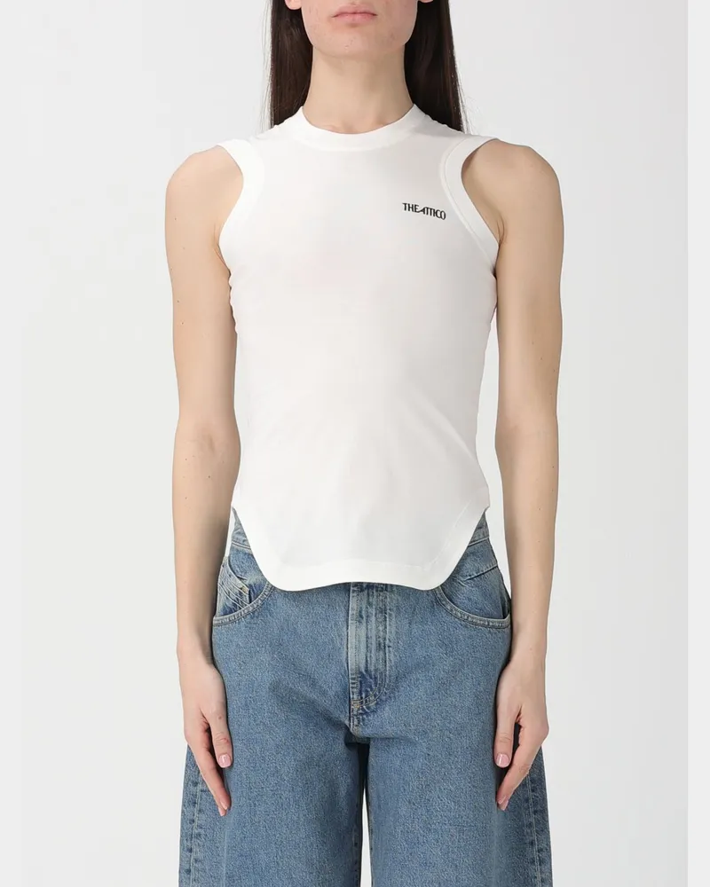 ATTICO T-shirt damen Weiß