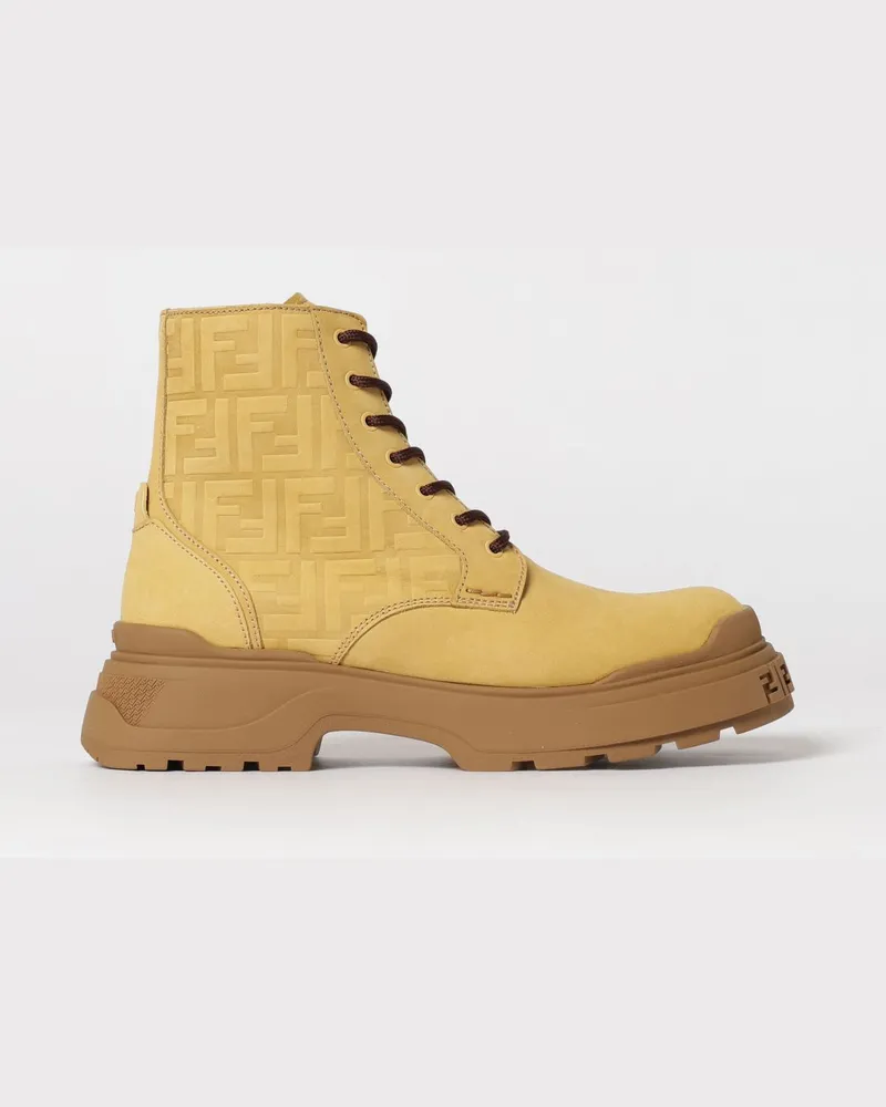 Fendi Schuhe herren Ocker