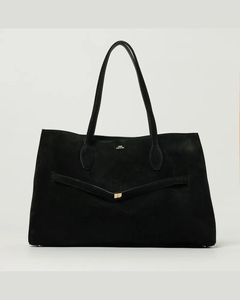 Totême Schultertasche damen Schwarz