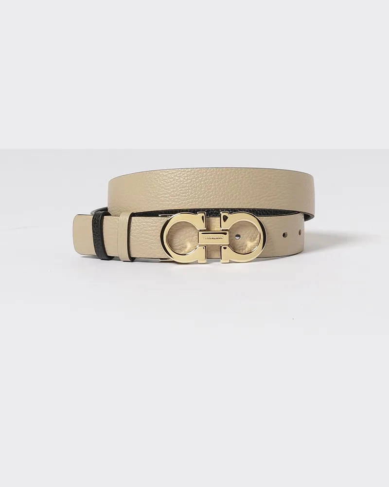 Ferragamo Grtel damen Beige
