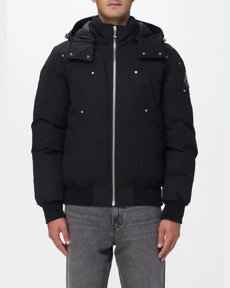 Moose Knuckles Jacke herren Schwarz