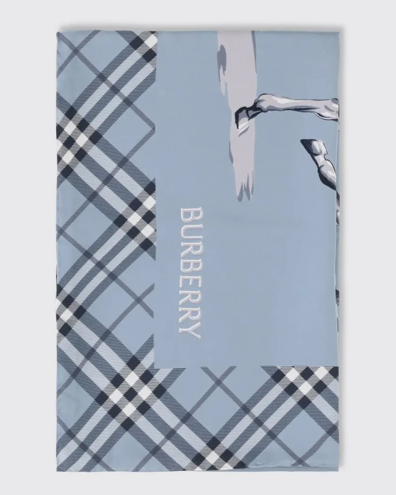 Burberry Schal herren Blau