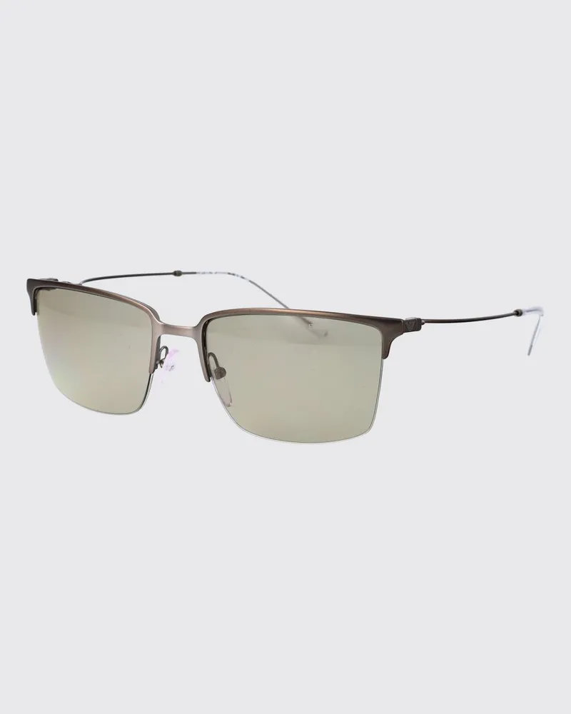 Emporio Armani Sonnenbrille herren Grau
