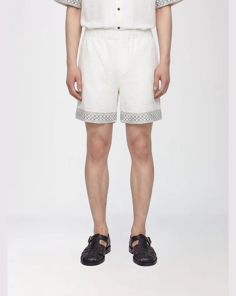 COMMAS Shorts herren Weiß
