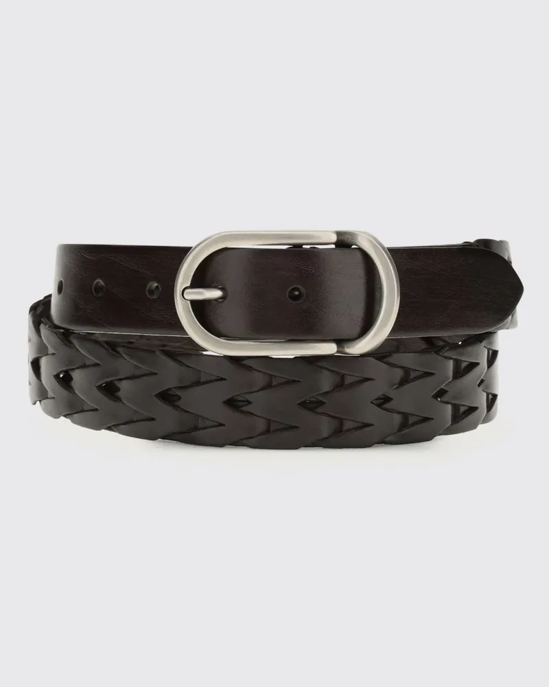 Brunello Cucinelli Gürtel herren Braun
